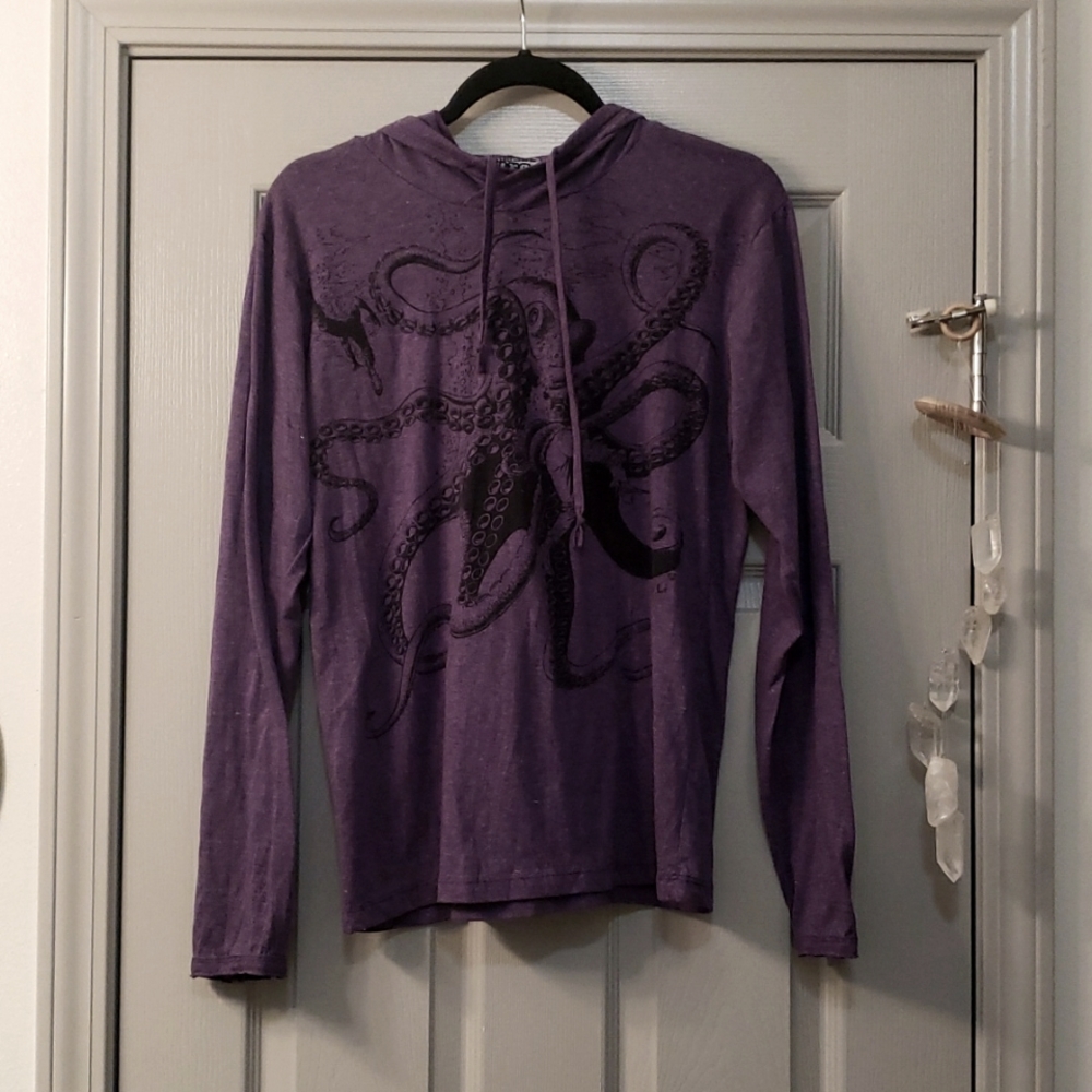 Sure octopus hoodie